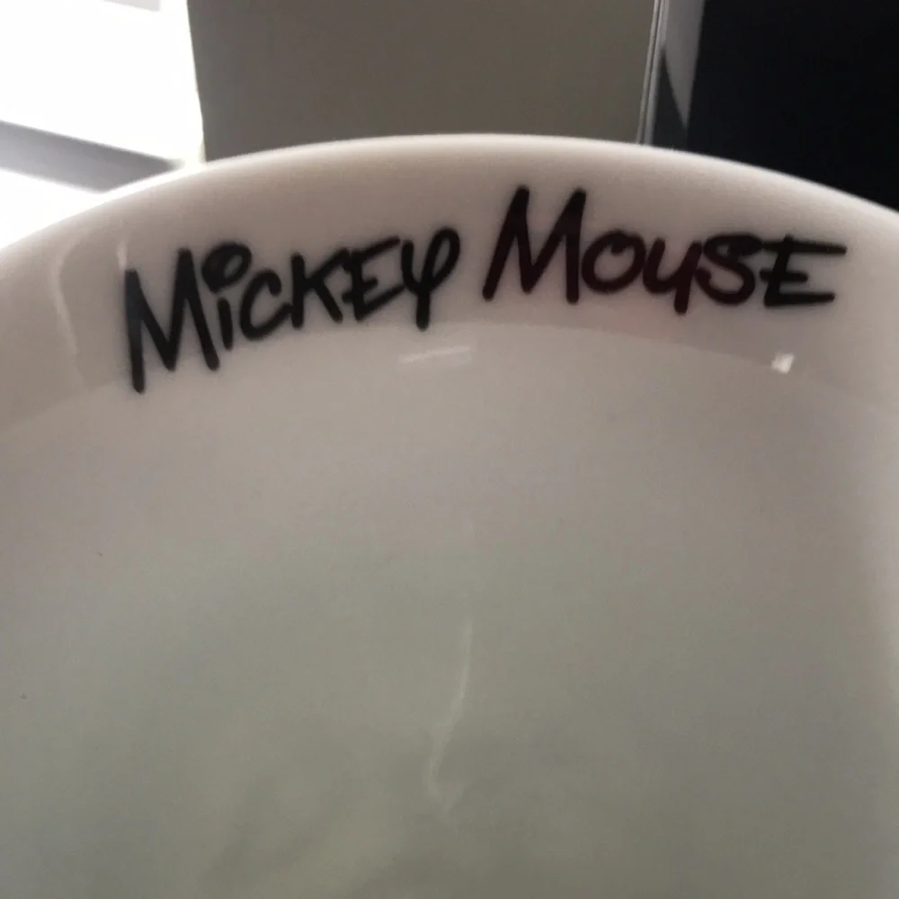 Mickey Mouse DISNEY Cutting Boards Sketch Mugs